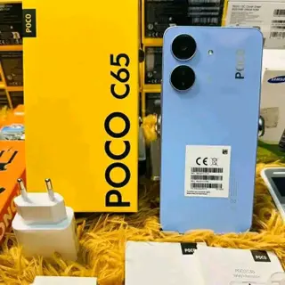 Product image attachment 1 - POCO C65 - 2 SIMS - 256/8