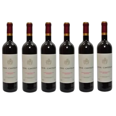 Image de Vin rouge Tour Cantelou - 75 cl - Cartons de 6btles