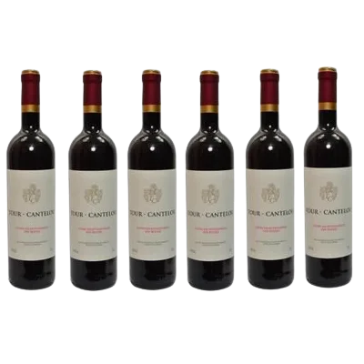 Photo 1 du produit - Vin rouge Tour Cantelou - 75 cl - Cartons de 6btles