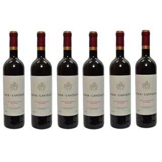 Photo 1 du produit  - Vin rouge Tour Cantelou - 75 cl - Cartons de 6btles