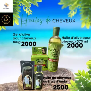 Photo 1 du produit  - huile de cheveux