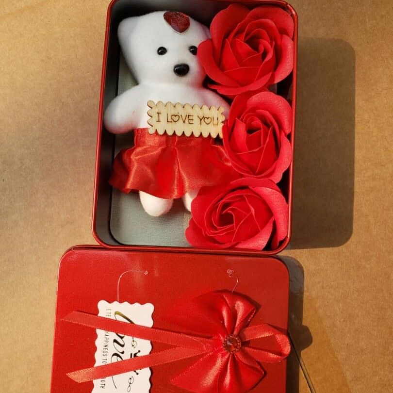 Valentine's Day surprise box