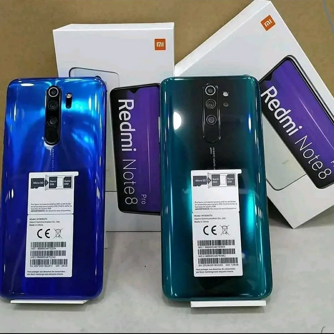 Photo 1 du produit - XIAOMI REDMI NOTE 8 PRO 5G - 128G