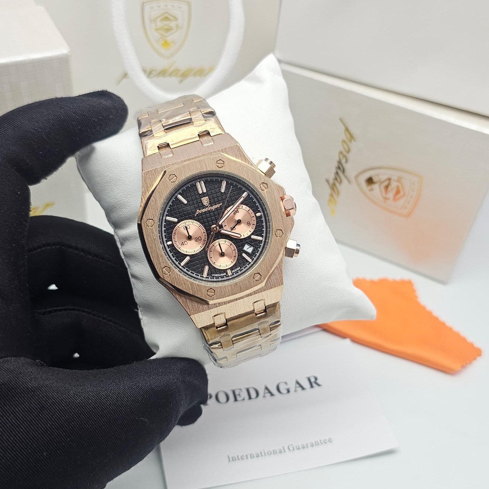 Photo 4 du produit - Poedagar Chronograph