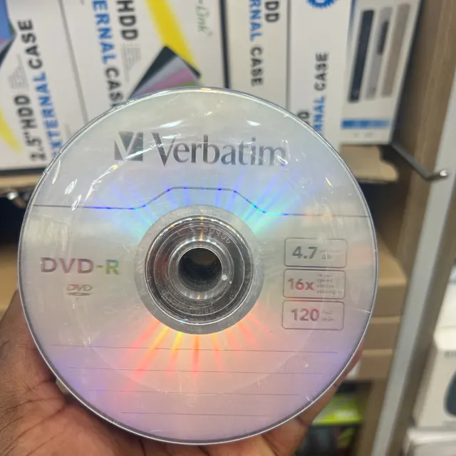 Image de DVD - R verbatim