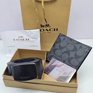 Product image attachment 3 - coffret ceinture-portefeuille de marque