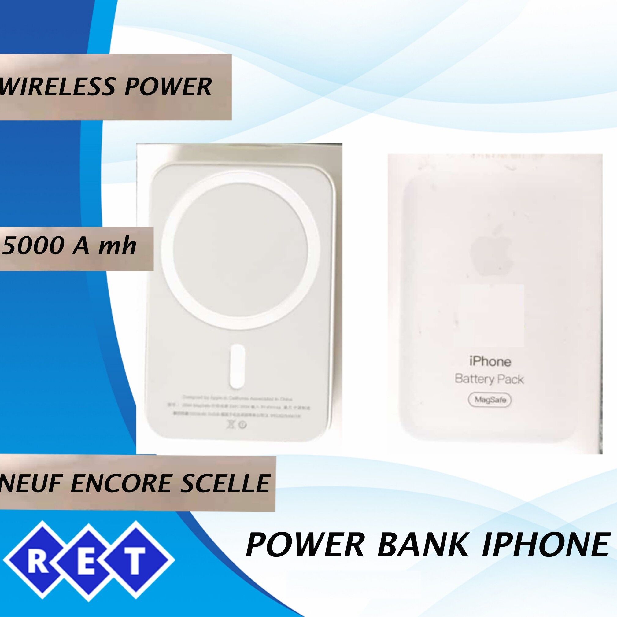 power bank iphone we