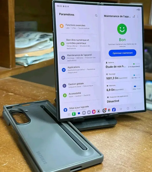 Image of SAMSUNG GALAXY ZFOLD5 1 TERA