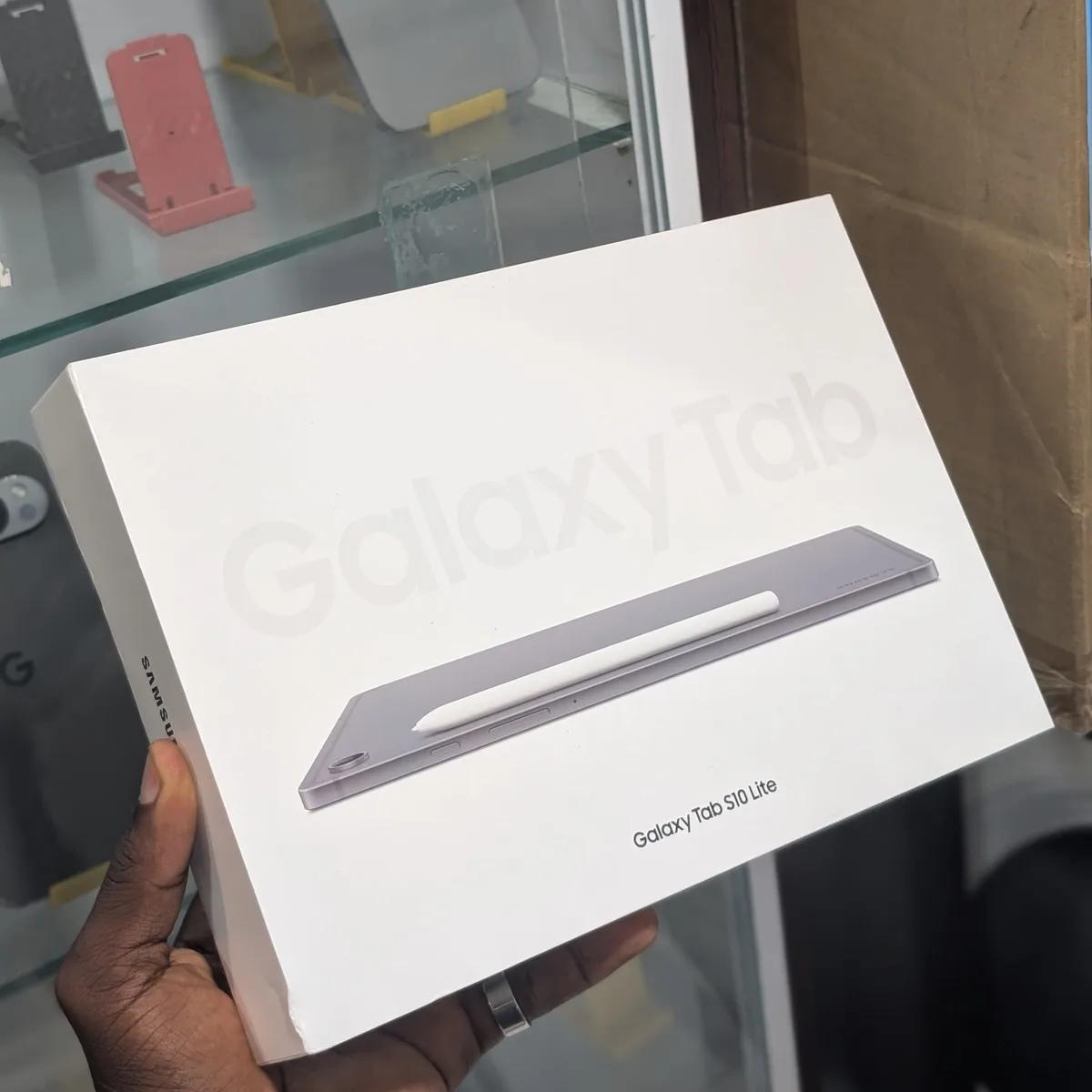 Photo 1 du produit - TABLETTE SAMSUNG GALAXY TAB S10 LITE 256G 5G