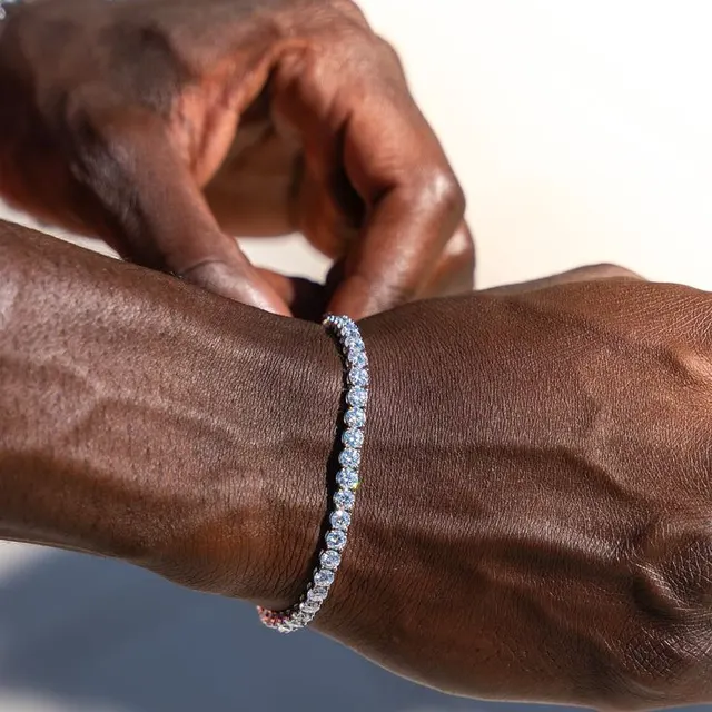 Image de Bracelet tennis en cristaux