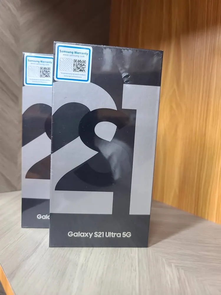 Photo 1 du produit - SAMSUNG GALAXY S21 ULTRA 5G 256G