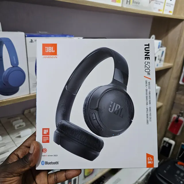 Image de CASQUES JBL TUNE 520 BT - NOISE CANCEL