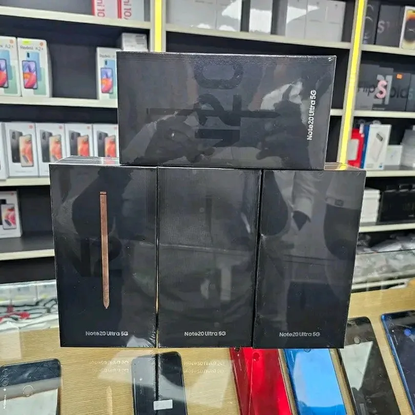 Photo 1 du produit - Samsung Galaxy Note 20 Ultra 5g - 256G