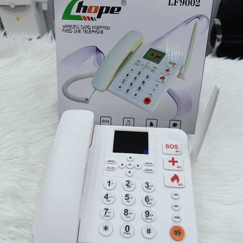 Product image attachment 2 - téléphone fixe chopé LF9002 (tout sim)