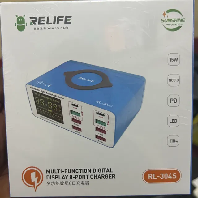 Image de chargeur multiple USB Type C fast charger
