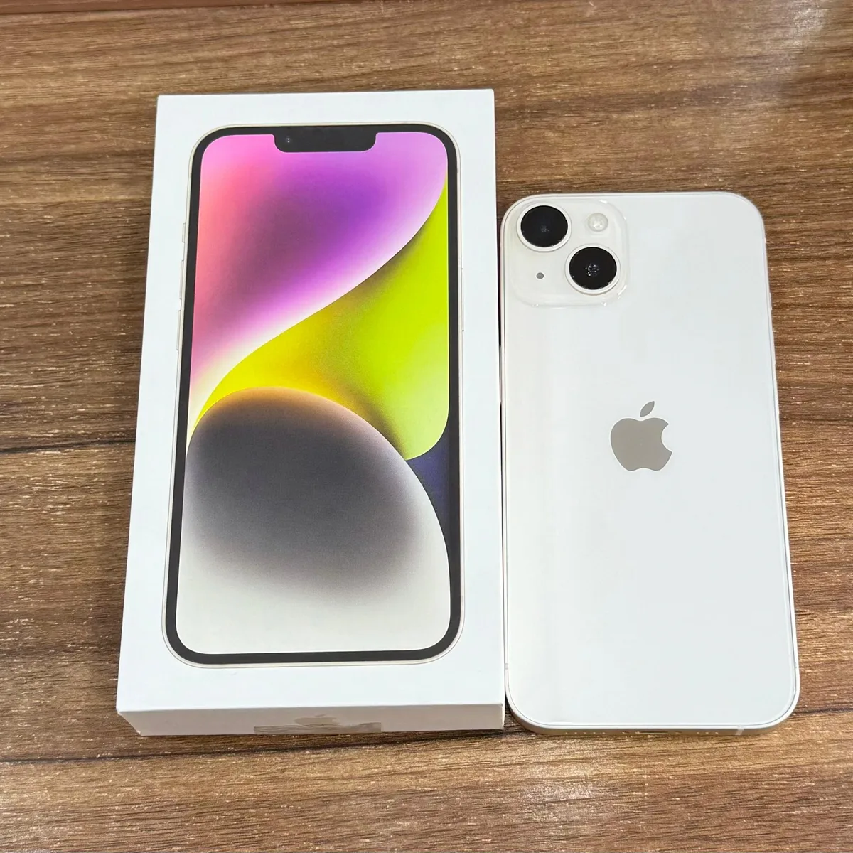 Product image attachment 1 - *IPhone 14 128G 10/10 89% Open Box 🇨🇦325mil*