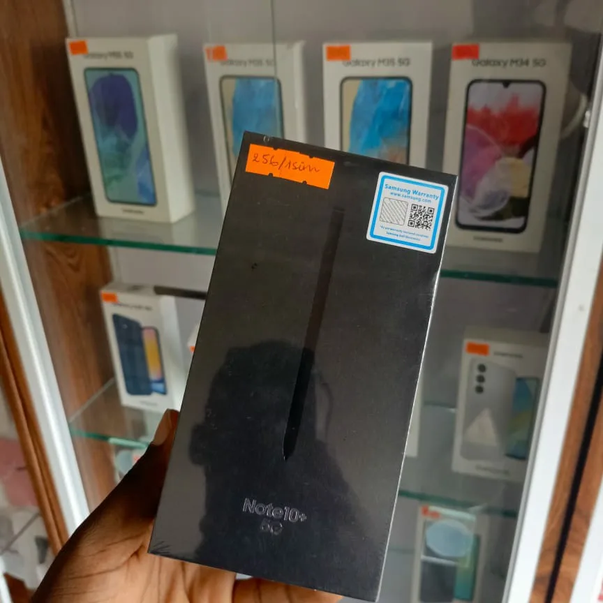 Product image attachment 1 - SAMSUNG GALAXY NOTE 10 PLUS 5G - 256G