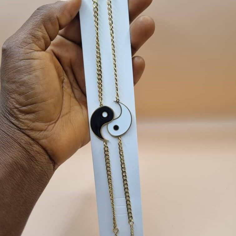 ying yang bracelet