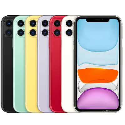 Image de iphone 11 (avec carton et accessoires )