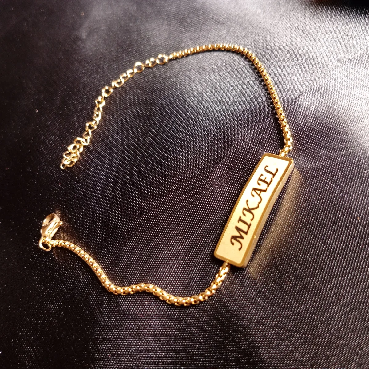 Photo 1 du produit - bracelet fin