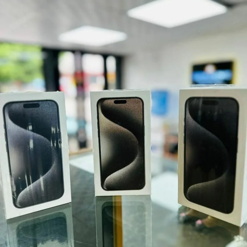 Product image attachment 1 - IPHONE 15 PROMAX 256G