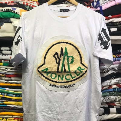 Photo 1 du produit - T-shirt blanc Monclers