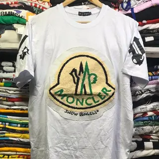 Photo 1 du produit  - T-shirt blanc Monclers