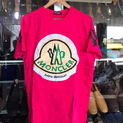 Photo 2 du produit - T-shirt blanc Monclers