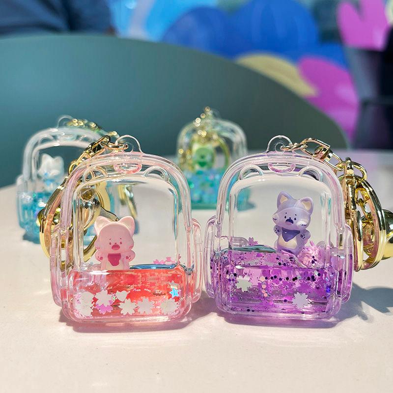 Photo 3 du produit - portes clés pouvant servir de bijoux pour deco