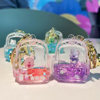 Photo 3 du produit  - portes clés pouvant servir de bijoux pour deco