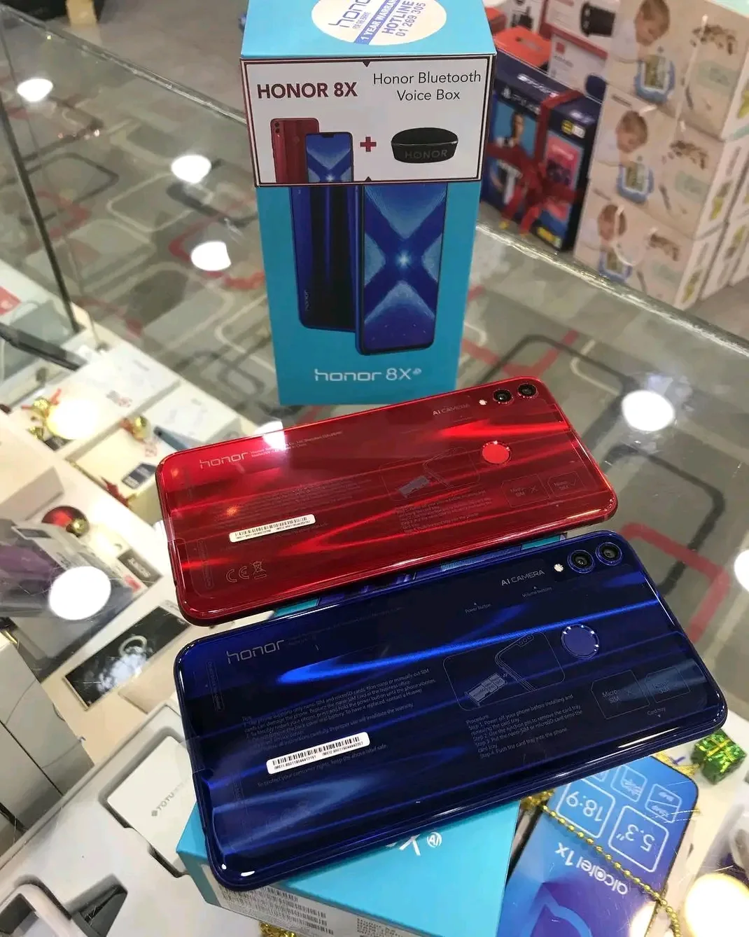 Photo 1 du produit - HUAWEI HONOR 8X - 128G SCELLE