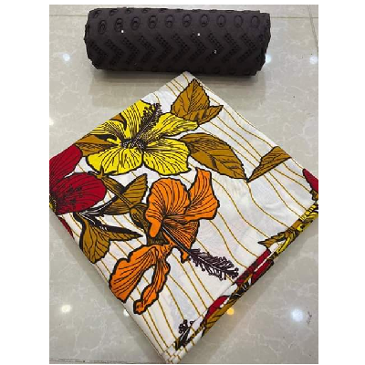 Product image attachment 1 - Wax fabrics + Dentelle