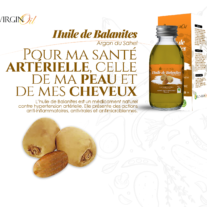 Photo 2 du produit - Huile de balamite