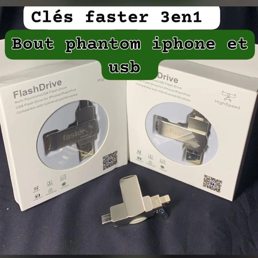 Photo 1 du produit - clé iPhone 128 giga