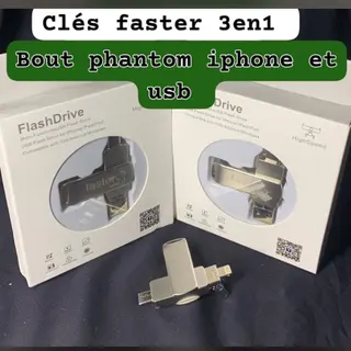 Photo 1 du produit  - clé iPhone 128 giga