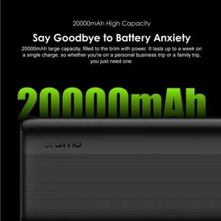 Product image attachment 2 - Oraimo Traveler 4 20000mAh