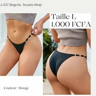 Photo 1 du produit  - culotte Lingerie (taille L)