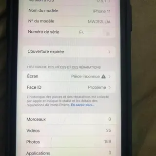 Photo 3 du produit  - iPhone 11 64g iOS 17