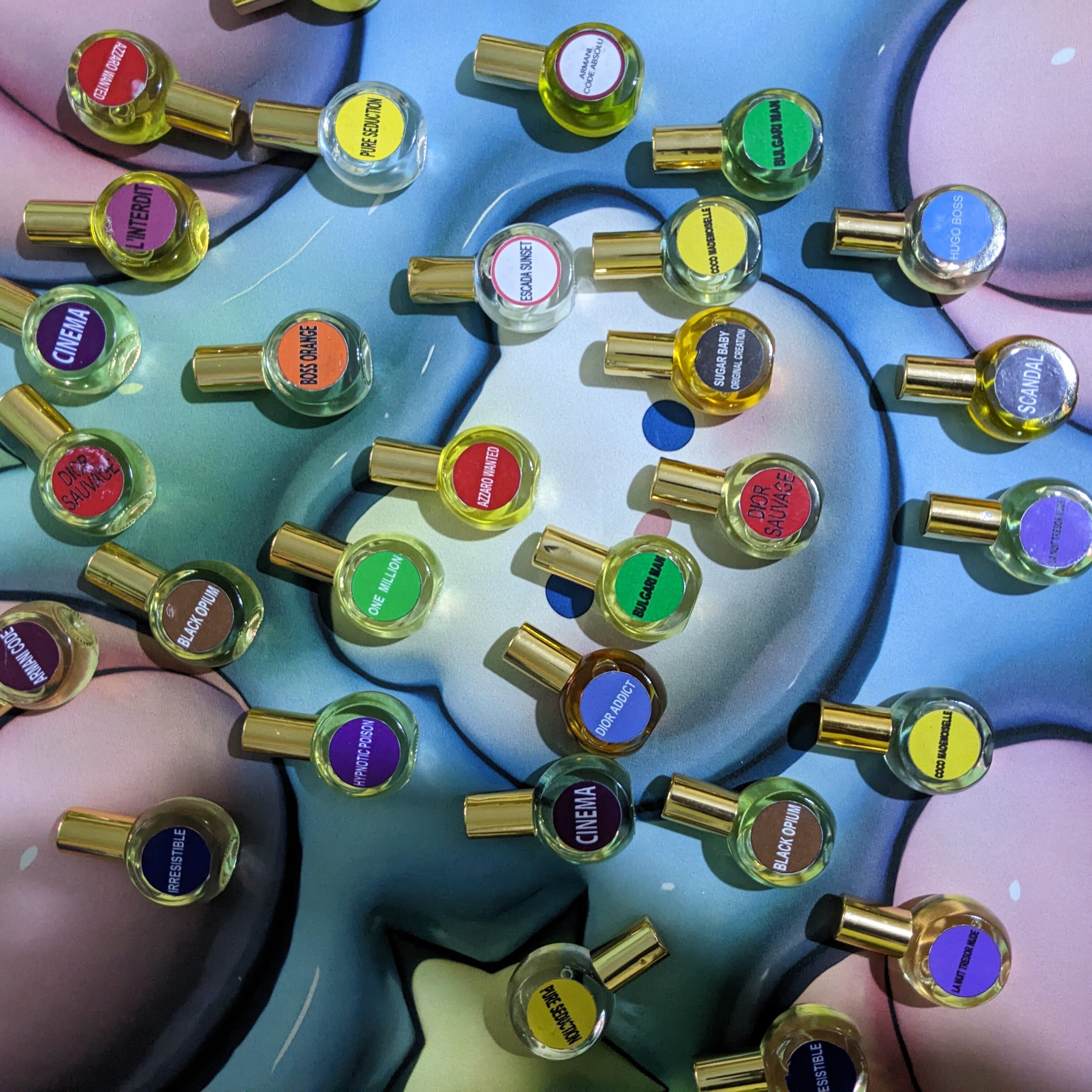 Product image attachment 3 - Fragrance oils 10ml