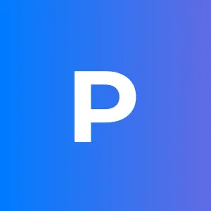 P&E logo