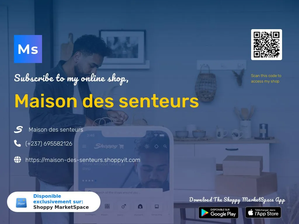 Maison des senteurs cover image