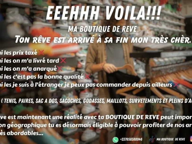 LA BOUTIQUE DE RÊVE cover image