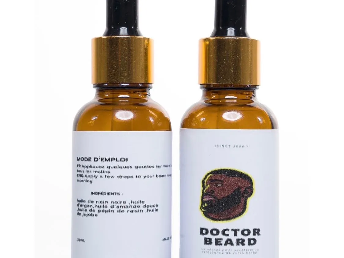 DOCTOR BEARD cover image