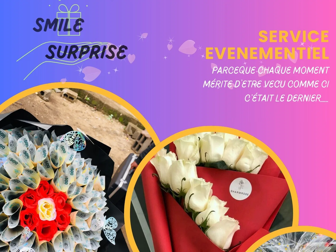 smile surprise & event cover image