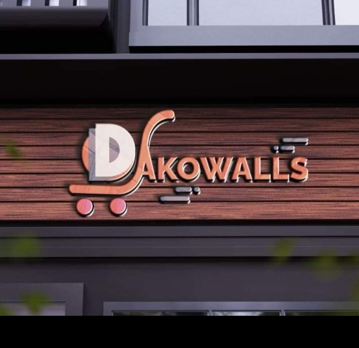 Dakowalls logo