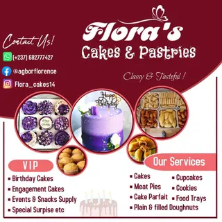 floras cakes and pasteries logo