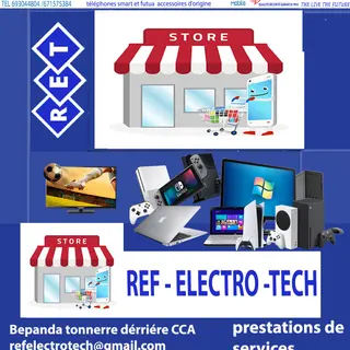 REF ÉLECTRO TECH logo