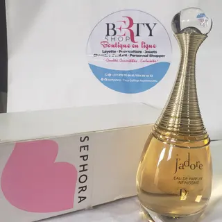 Berty Shop logo