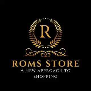 Logo de la boutique ROMS store
