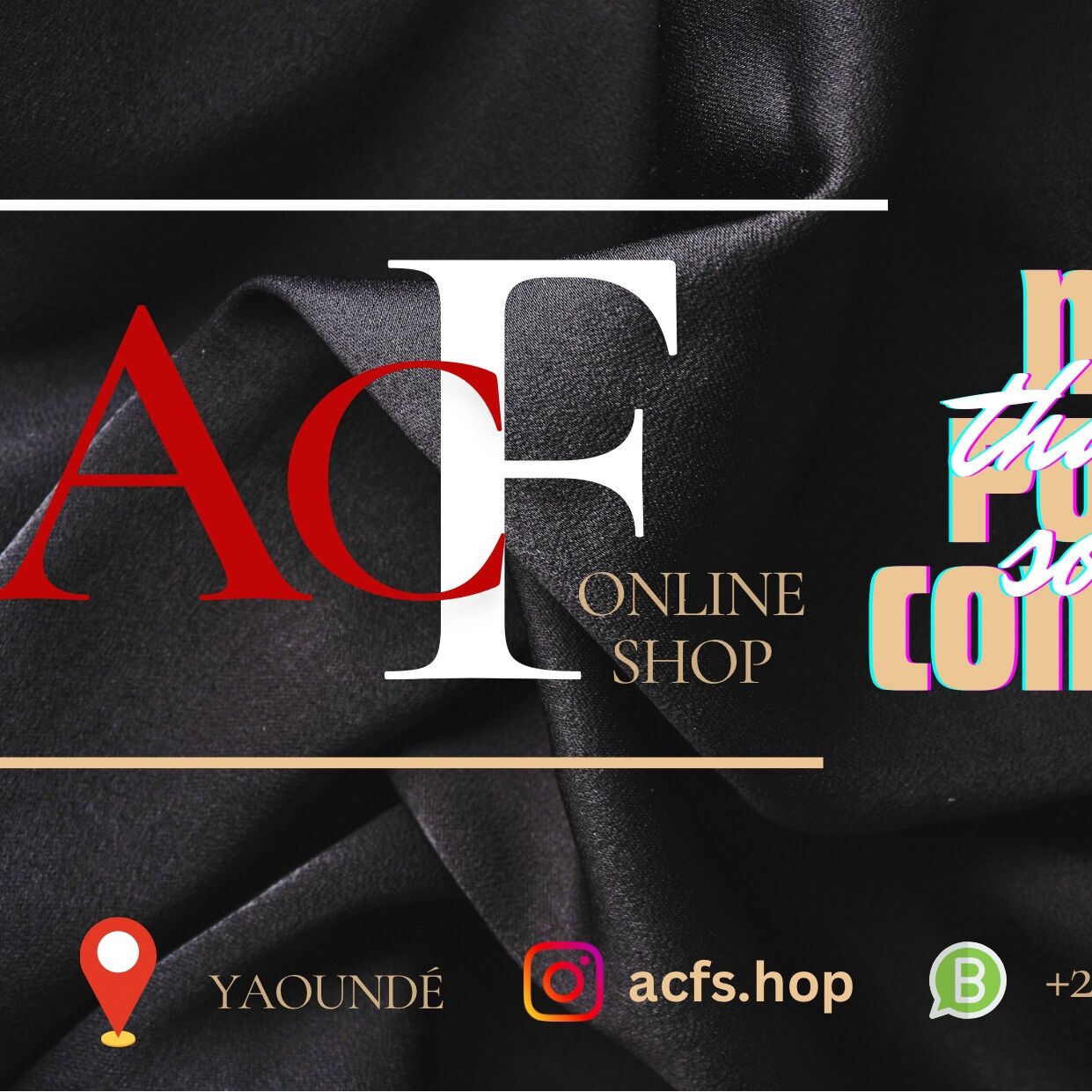 ACF shop logo